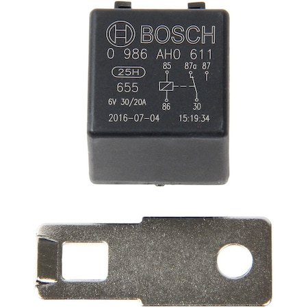 Bosch Relay, 0986Ah0611 0986AH0611